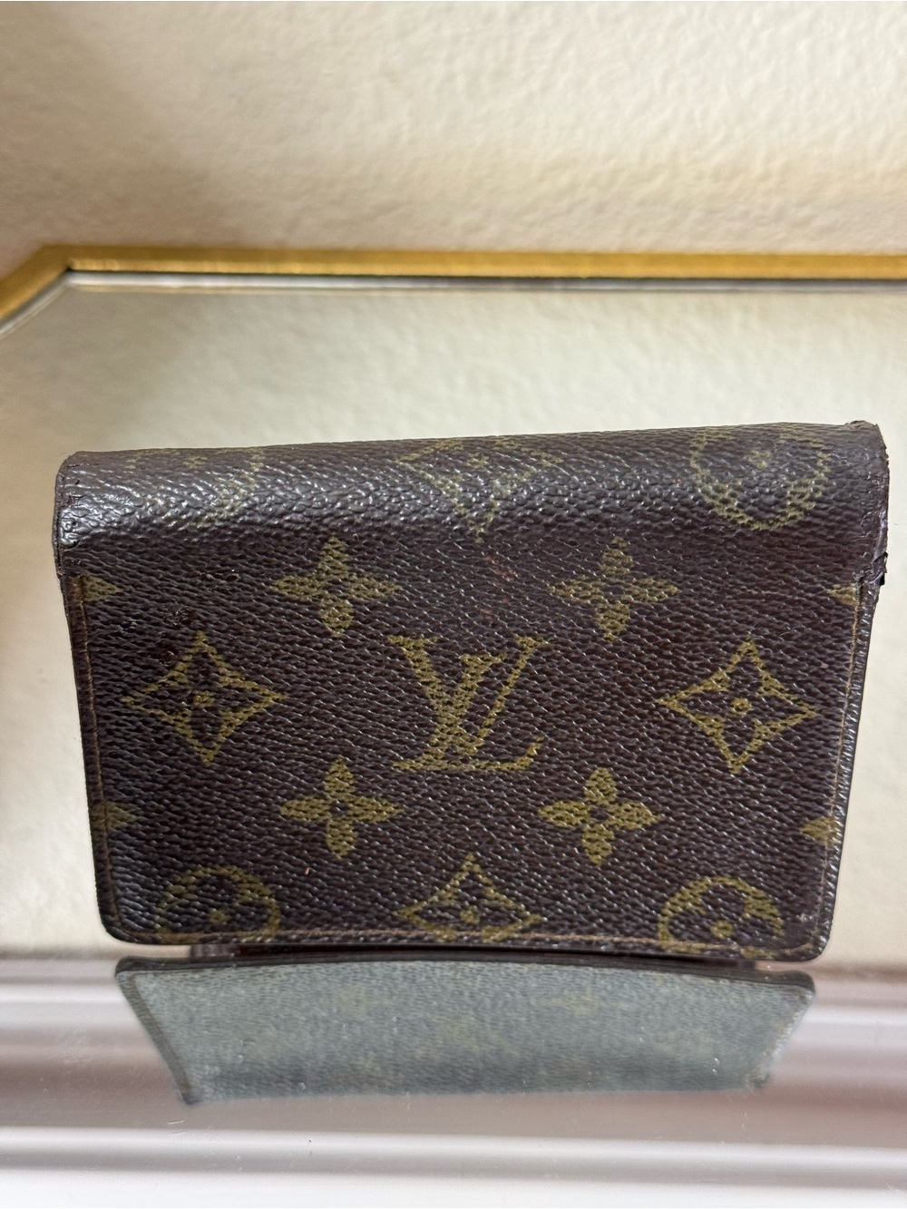 Louis Vuitton Monogram Canvas Bifold Wallet (Project)